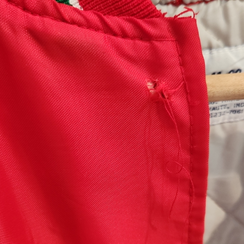 Red Varsity Jacket - Picture 4 of 6